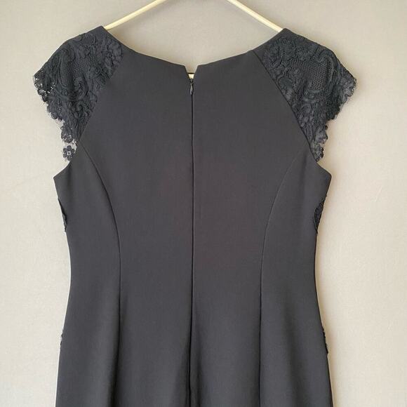 Maggy London sz‎ 6 cocktail lace sheath dress - Picture 8 of 9